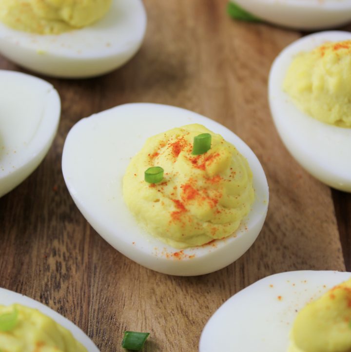 Traditional Devil Eggs Cooking Up Memories