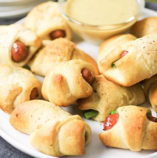 Jalapeno Pigs in a Blanket by Cooking Up Memories