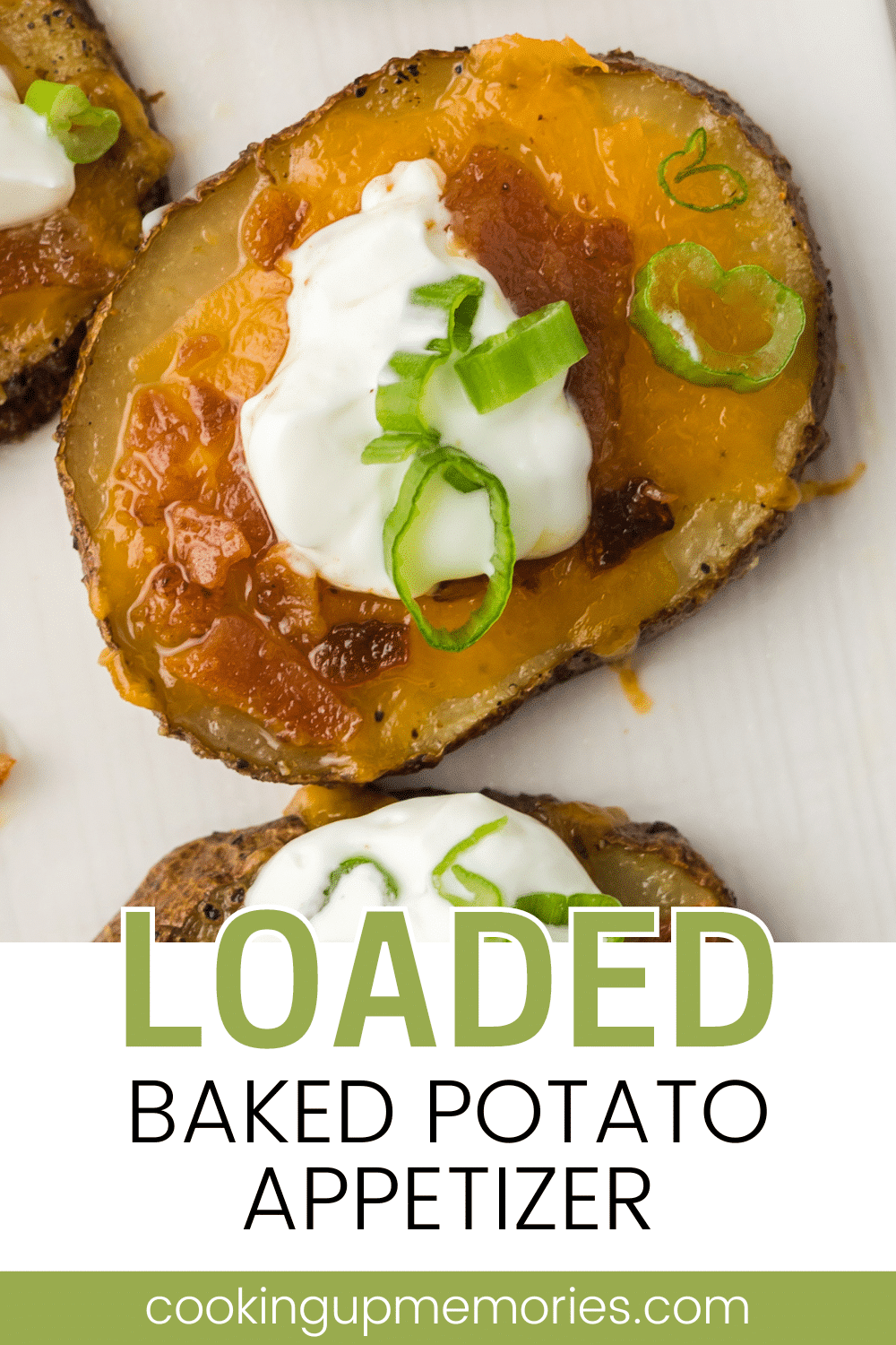 Easy To Make Loaded Baked Potato Bites - Cooking Up Memories