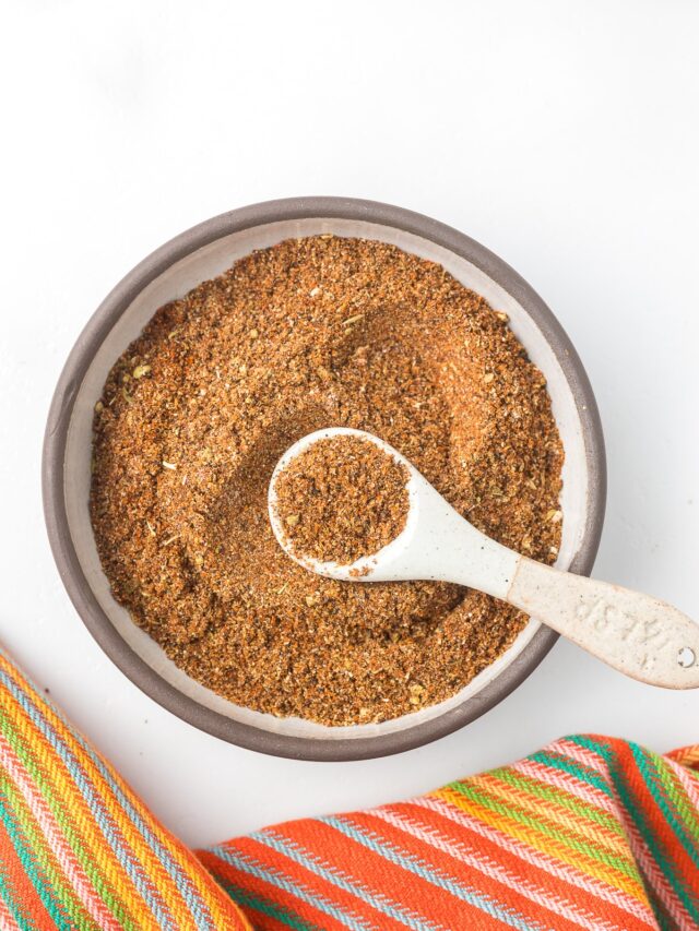 Homemade Taco Seasoning Recipe Cooking Up Memories