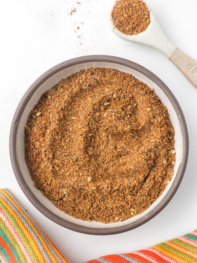 No Salt Taco Seasoning Mix Recipe Cooking Up Memories