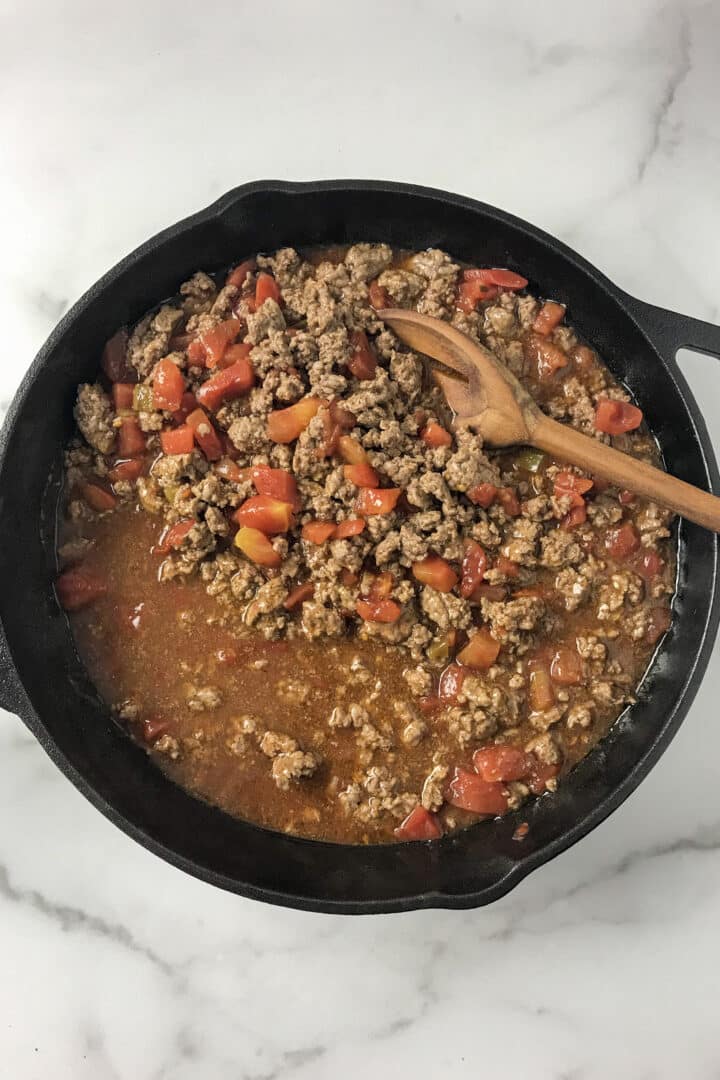 Cream Cheese Enchilada Casserole Cooking Up Memories