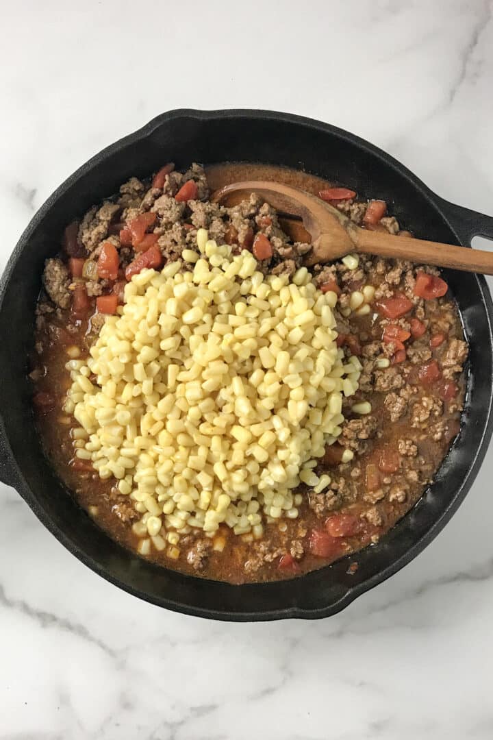 Cream Cheese Enchilada Casserole Cooking Up Memories