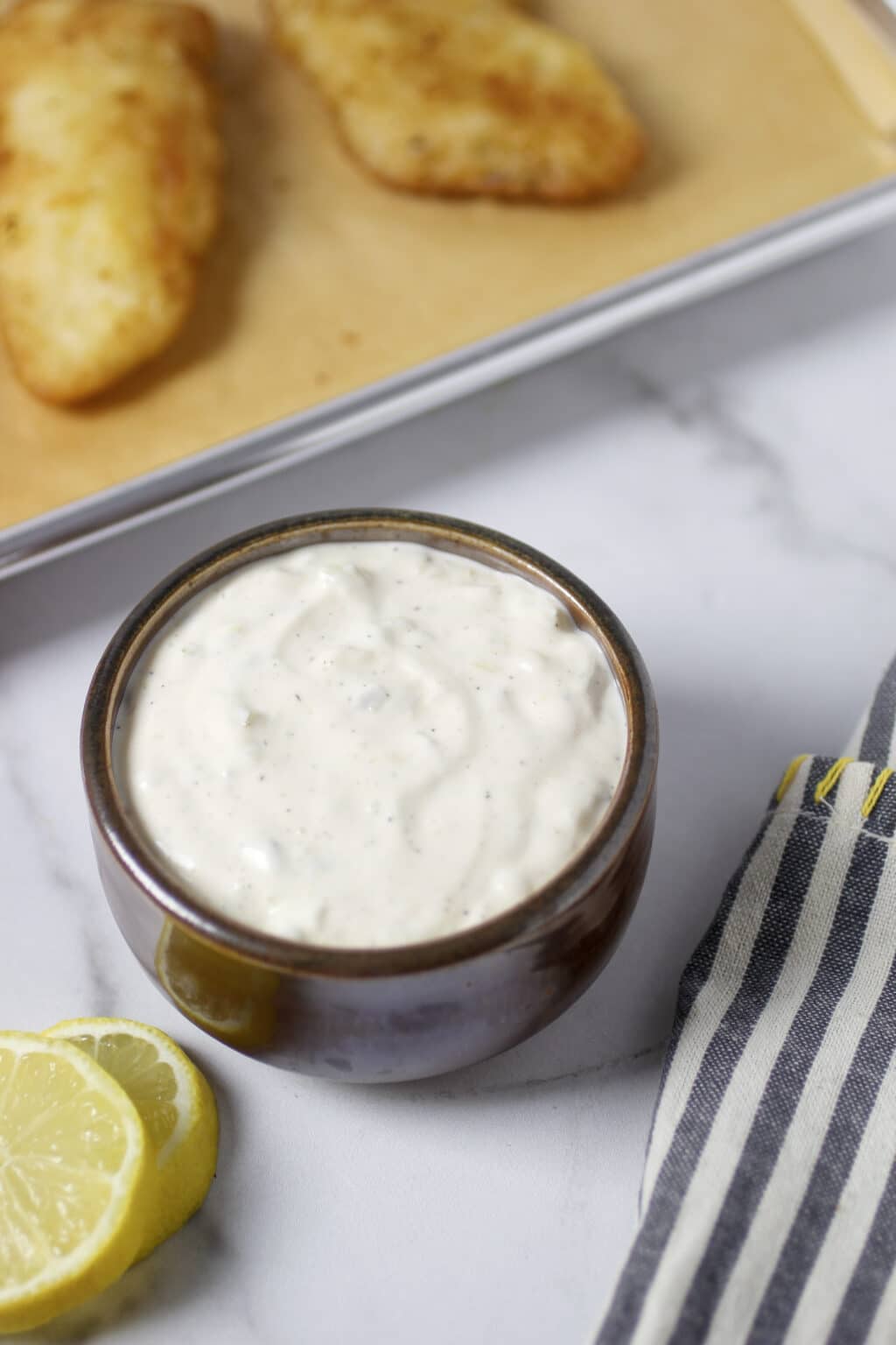 Easy Homemade Tartar Sauce Cooking Up Memories