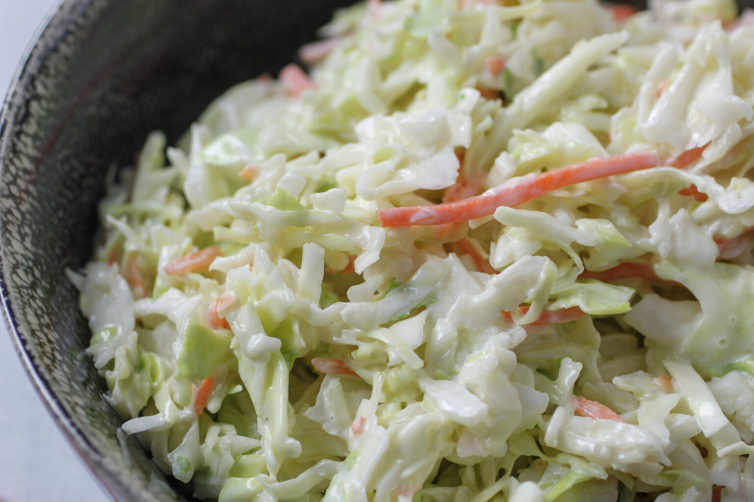 Sweet Creamy Coleslaw Recipe Cooking Up Memories