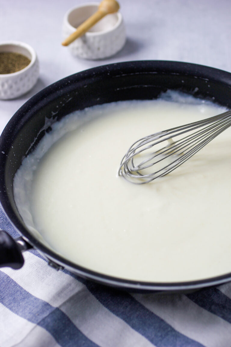 How to make Bechamel Sauce