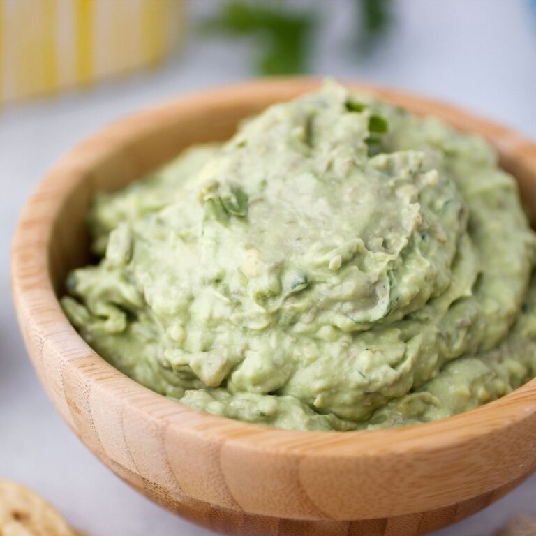 Creamy Avocado Sauce