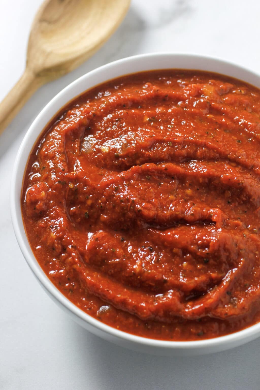 Homemade Hearty Marinara Sauce Recipe Cooking Up Memories
