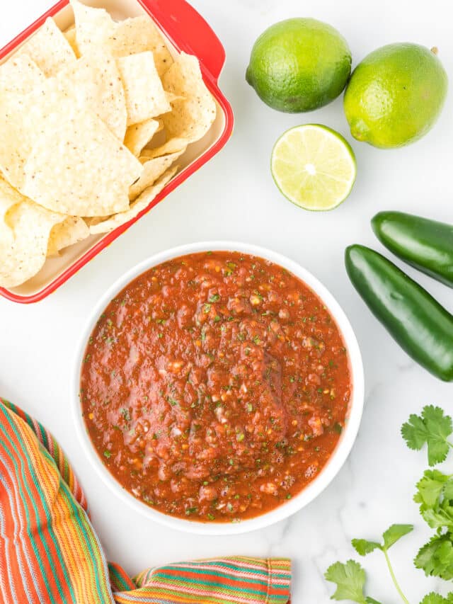 Homemade Jalapeno Salsa Recipe Cooking Up Memories