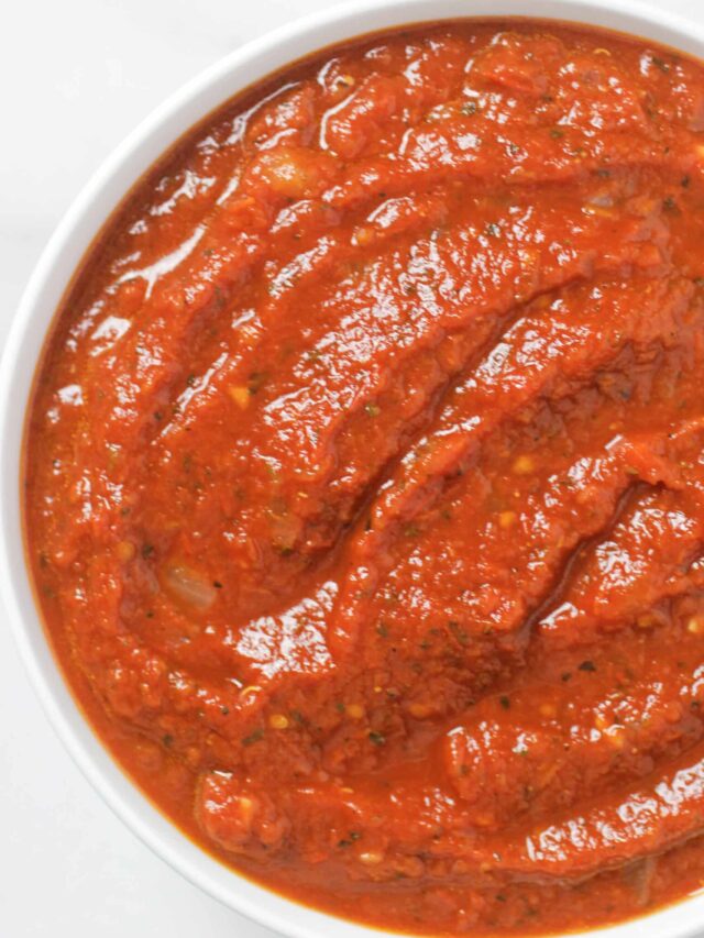 Marinara Sauce Recipe Cooking Up Memories