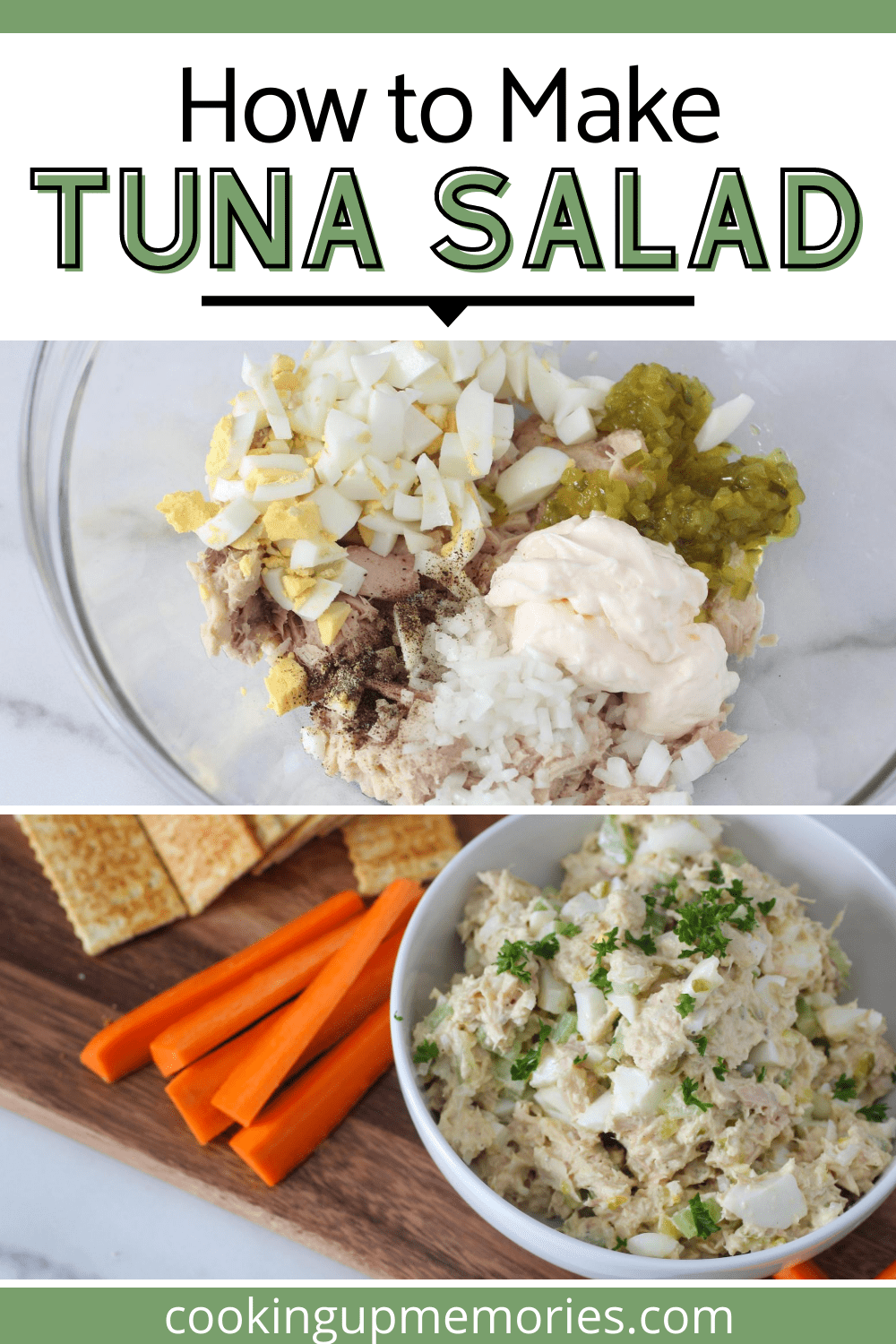 Perfect Tuna Salad Recipe - Cooking Up Memories