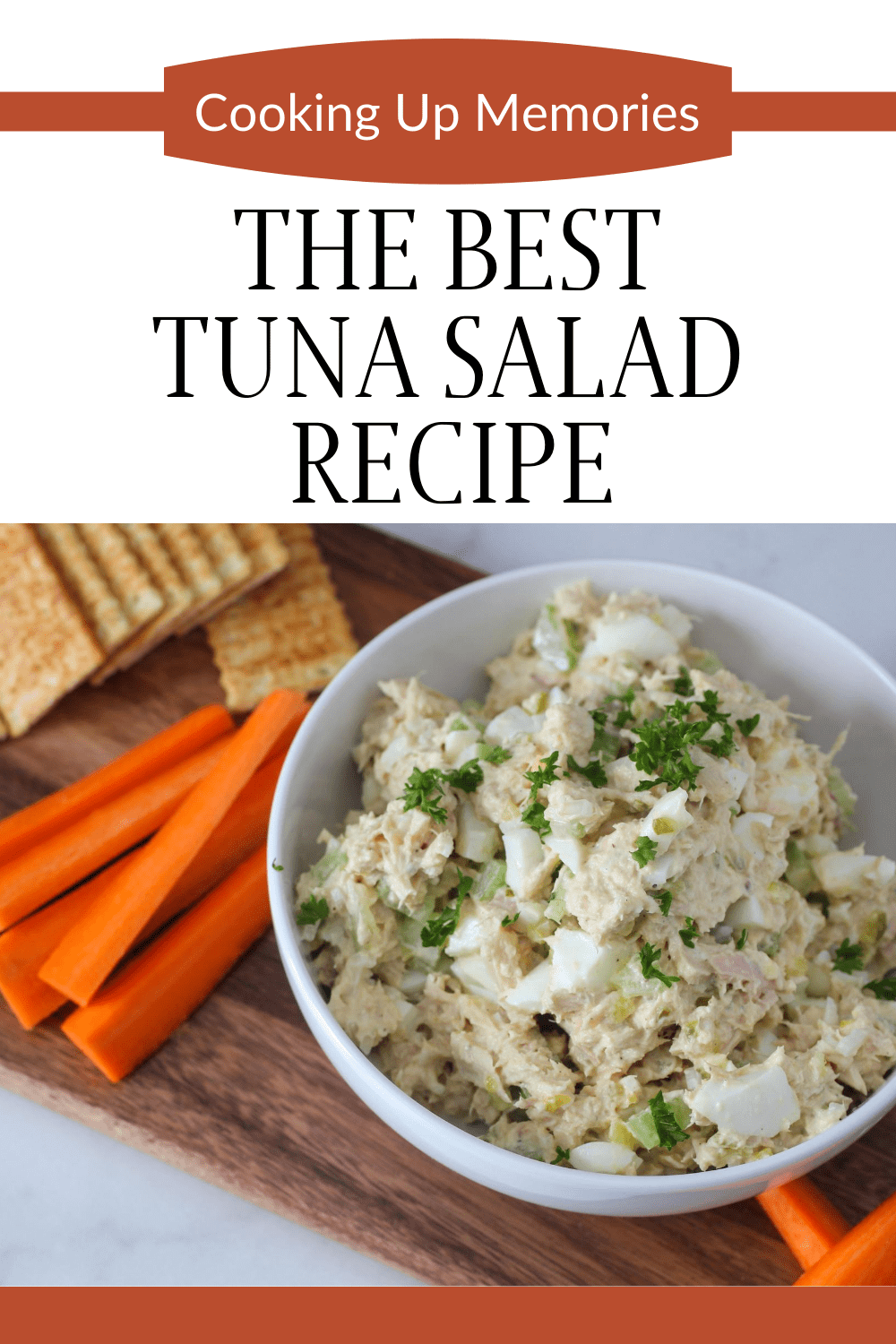 Perfect Tuna Salad Recipe - Cooking Up Memories
