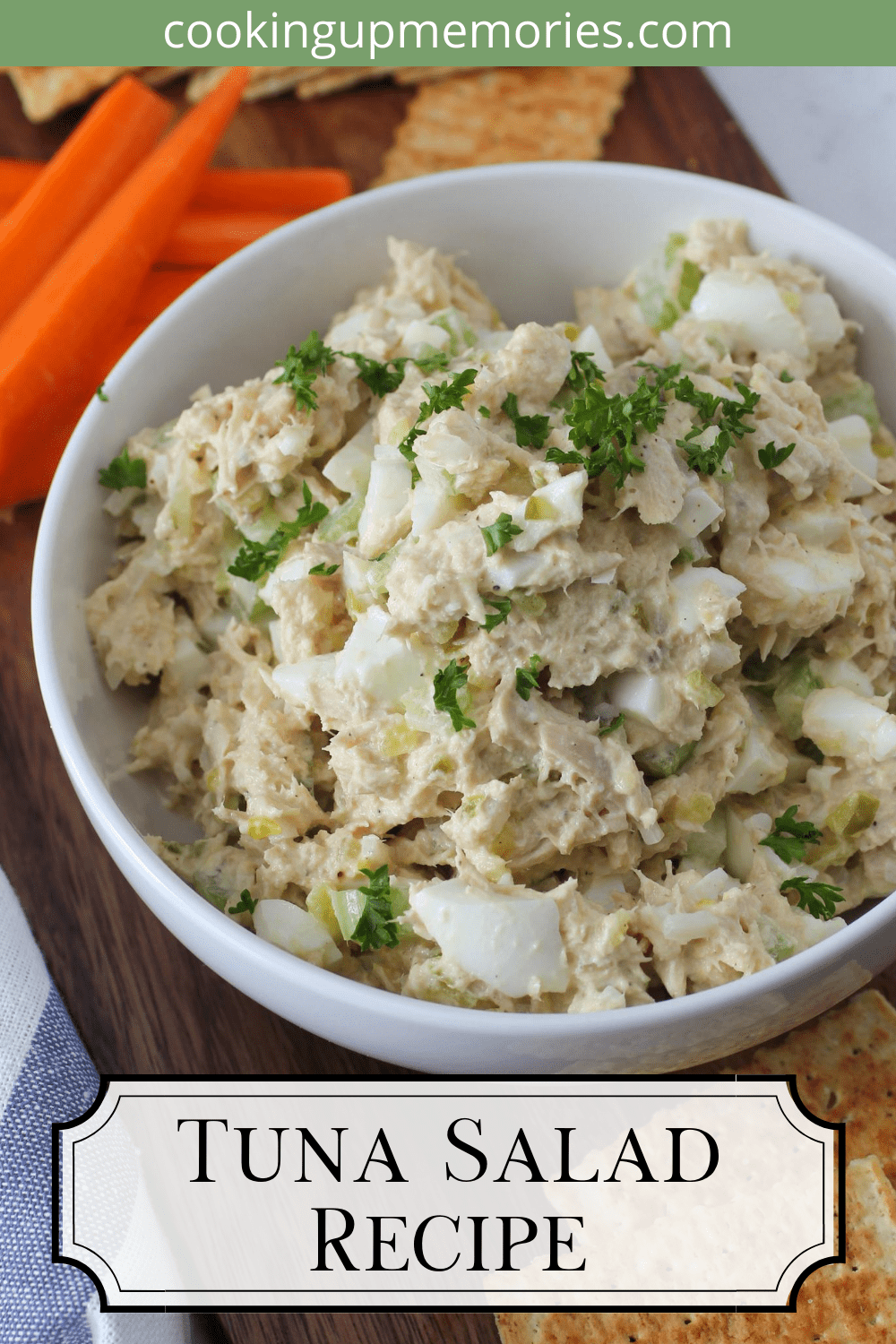 Perfect Tuna Salad Recipe - Cooking Up Memories