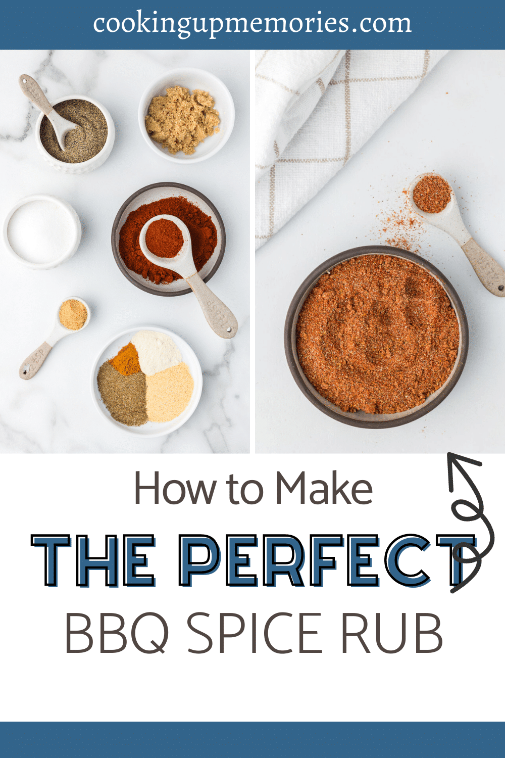 Easy BBQ Spice Rub Recipe Cooking Up Memories