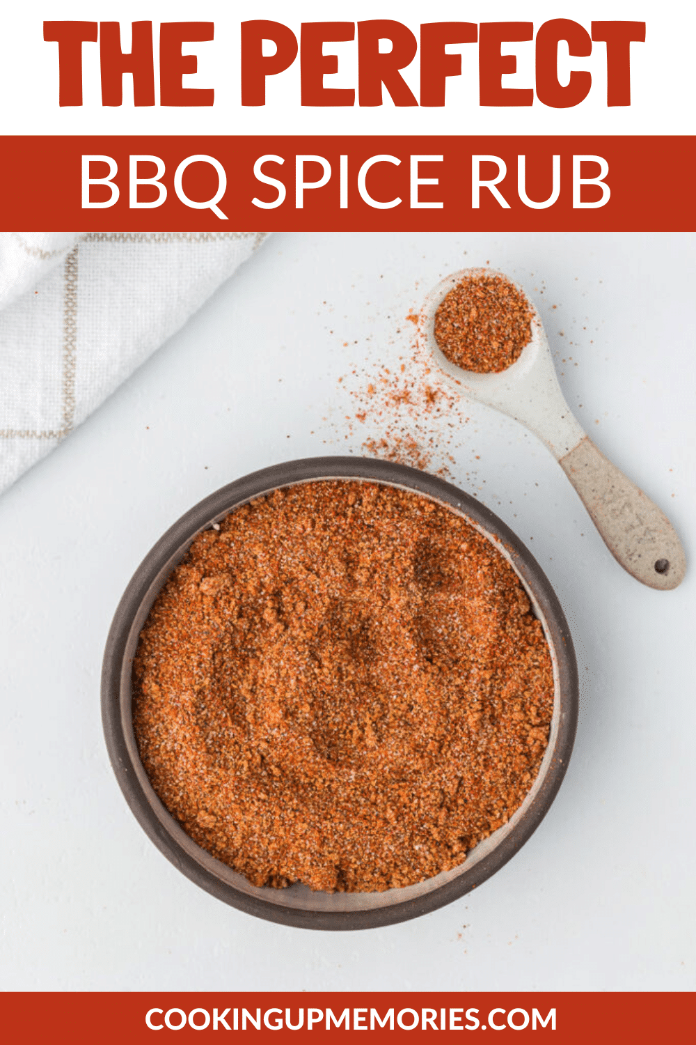 Easy BBQ Spice Rub Recipe - Cooking Up Memories