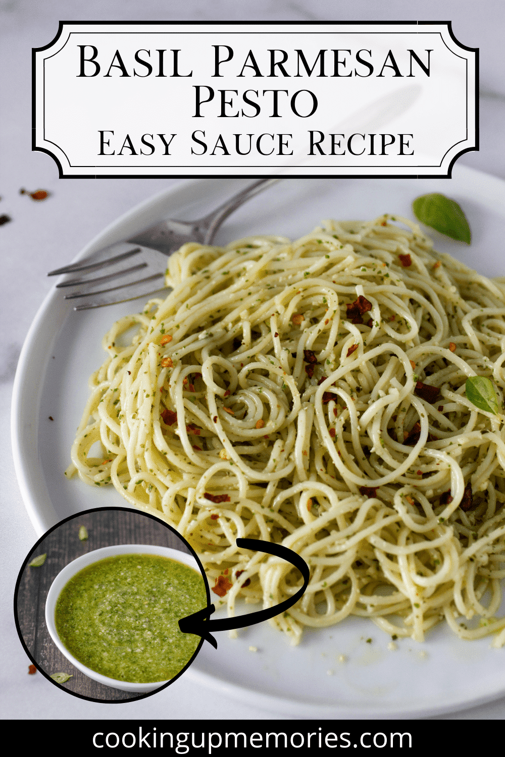 Fresh Basil Parmesan Pesto Cooking Up Memories