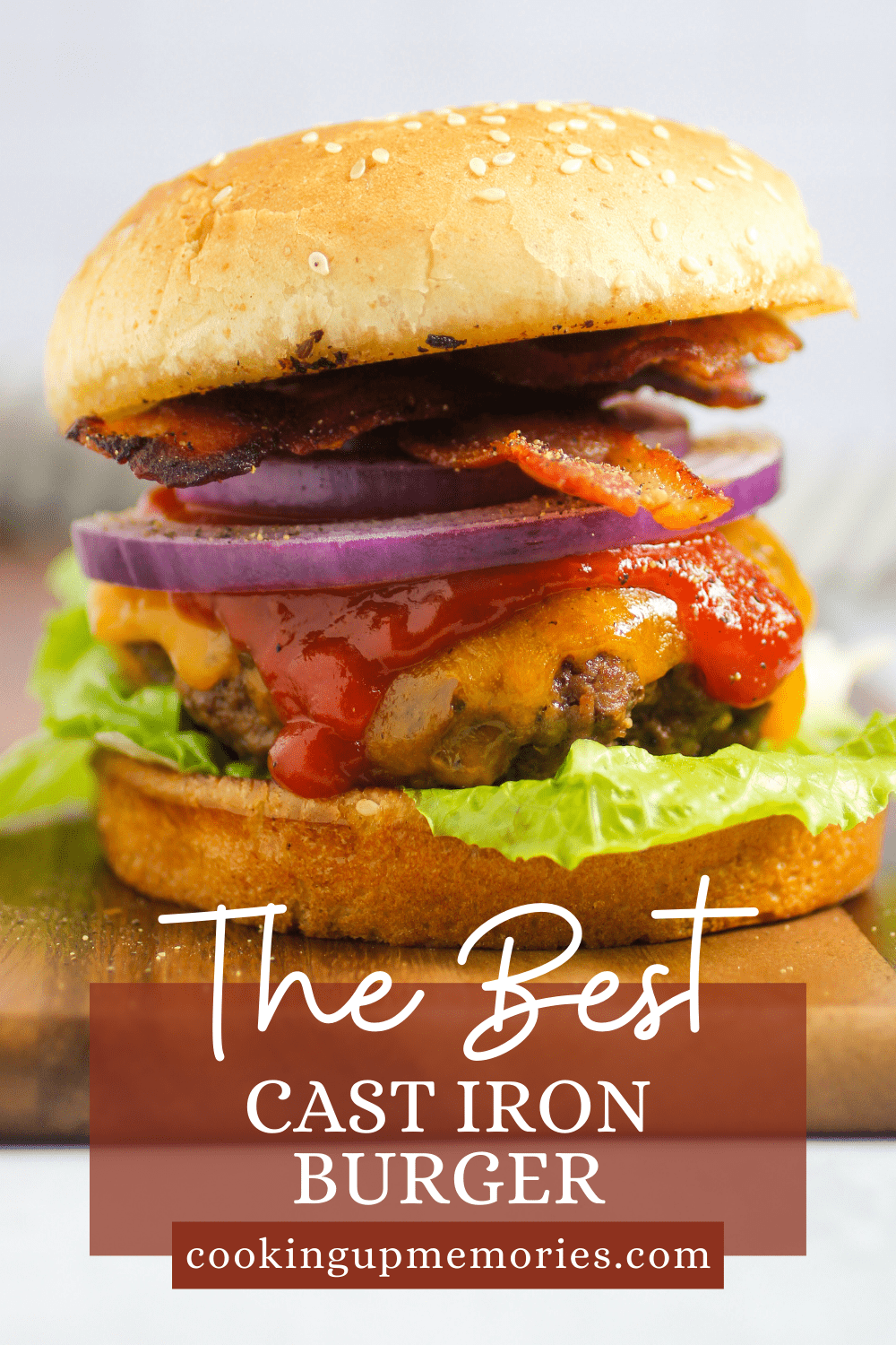 CastIron Burgers Cooking Up Memories