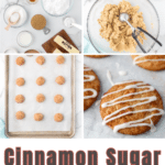 How to make chewy cinnamon sugar cookies pictures.