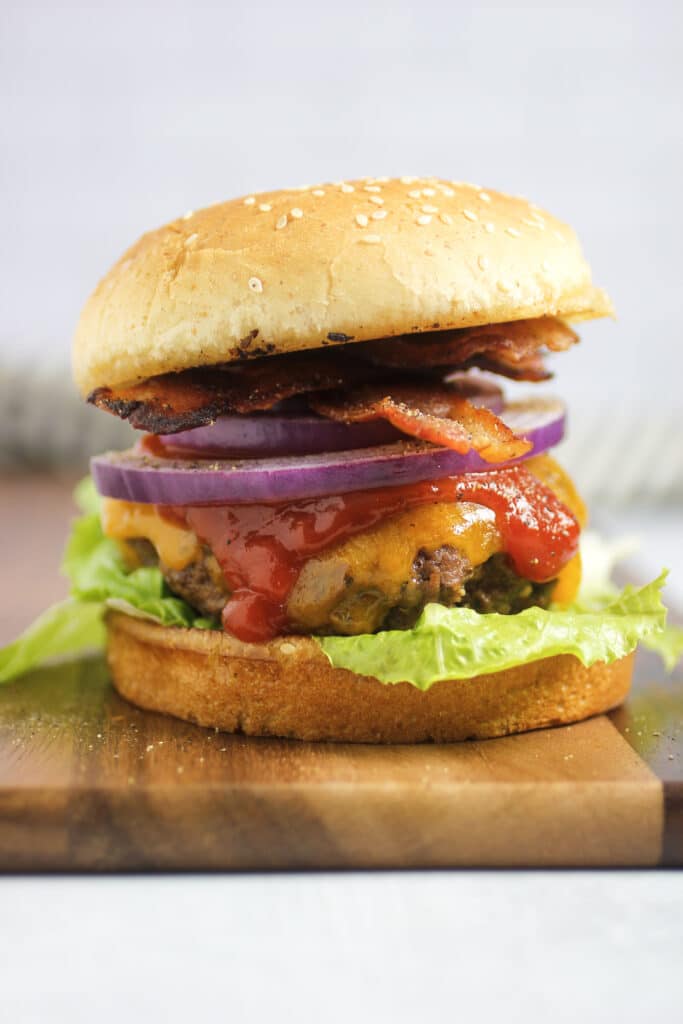 CastIron Burgers Cooking Up Memories