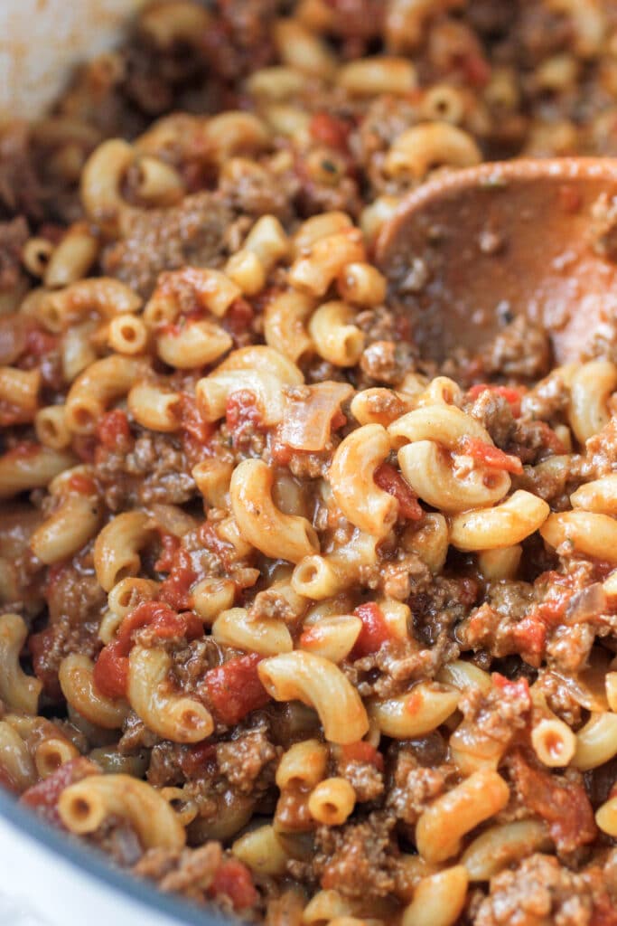 Traditional Goulash - Cooking Up Memories