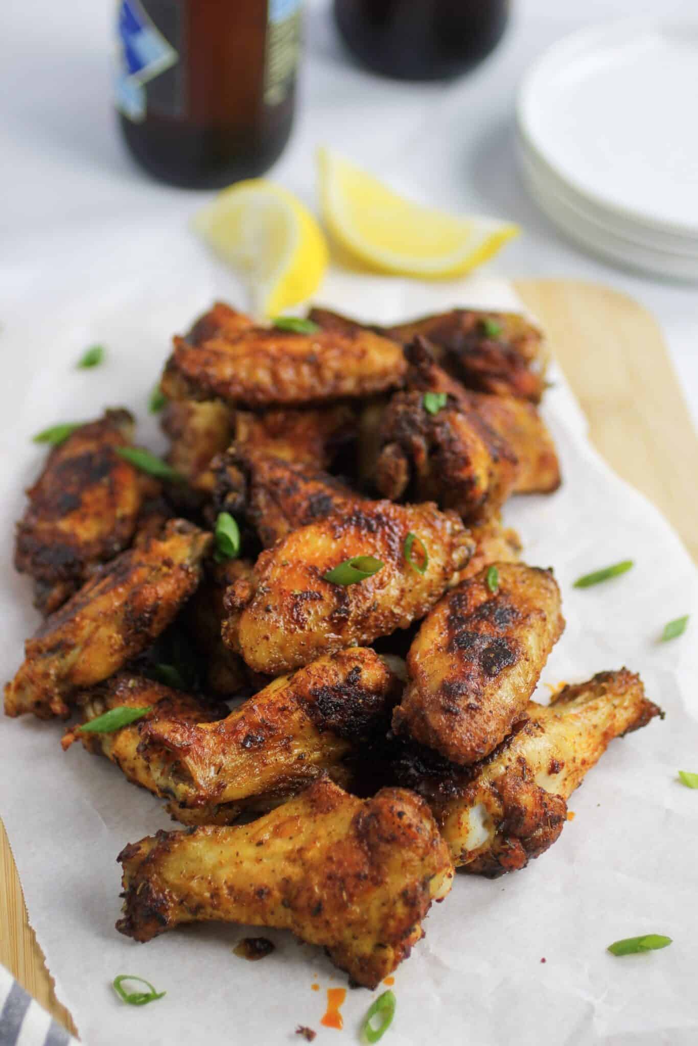 How To Reheat Chicken Wings In An Air Fryer - Cooking Up Memories