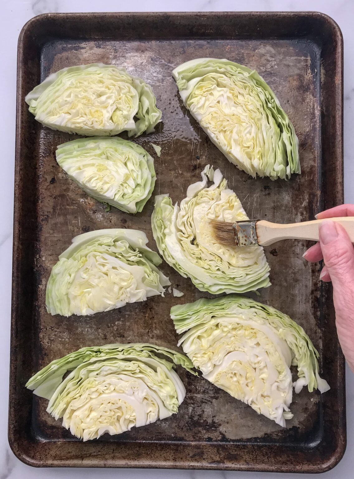 LowCarb Roasted Cabbage with Bacon Cooking Up Memories
