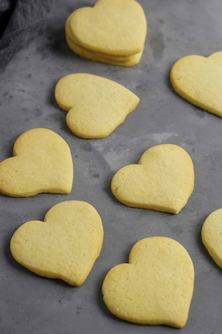 Easy Cut-Out Sugar Cookies