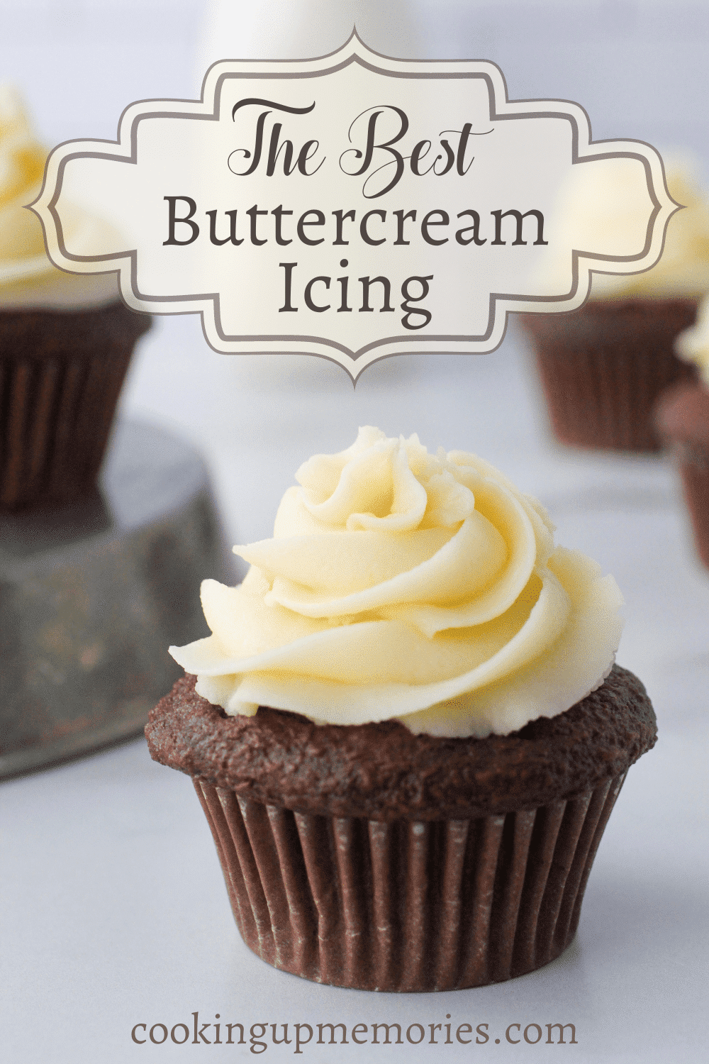 The Best Buttercream Icing - Cooking Up Memories