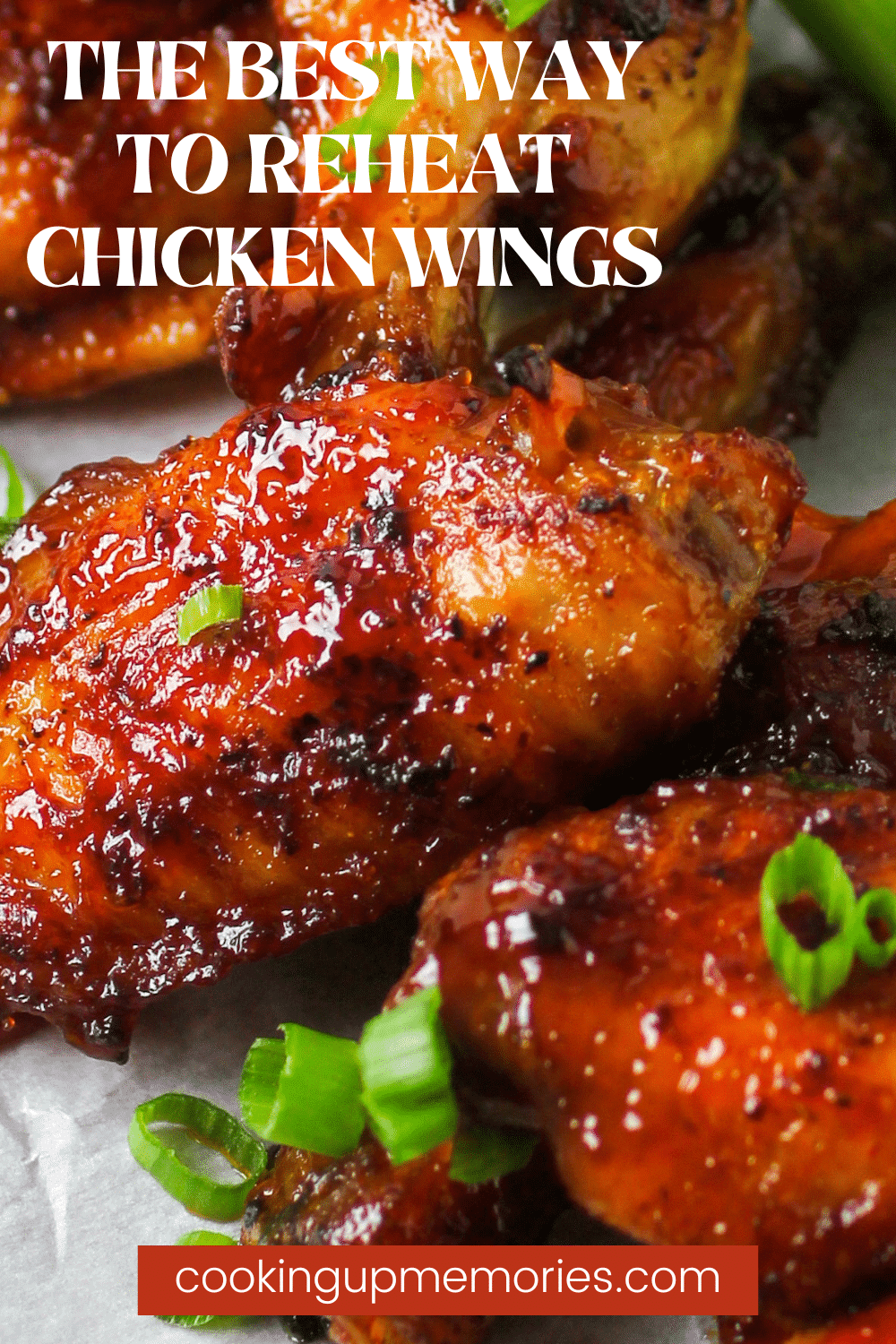 How To Reheat Chicken Wings In An Air Fryer - Cooking Up Memories