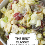 Cooking Up Memories- The best classic chicken salad recipe pin