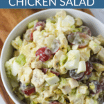 The best classic chicken salad recipe pin by cookingupmemories.com