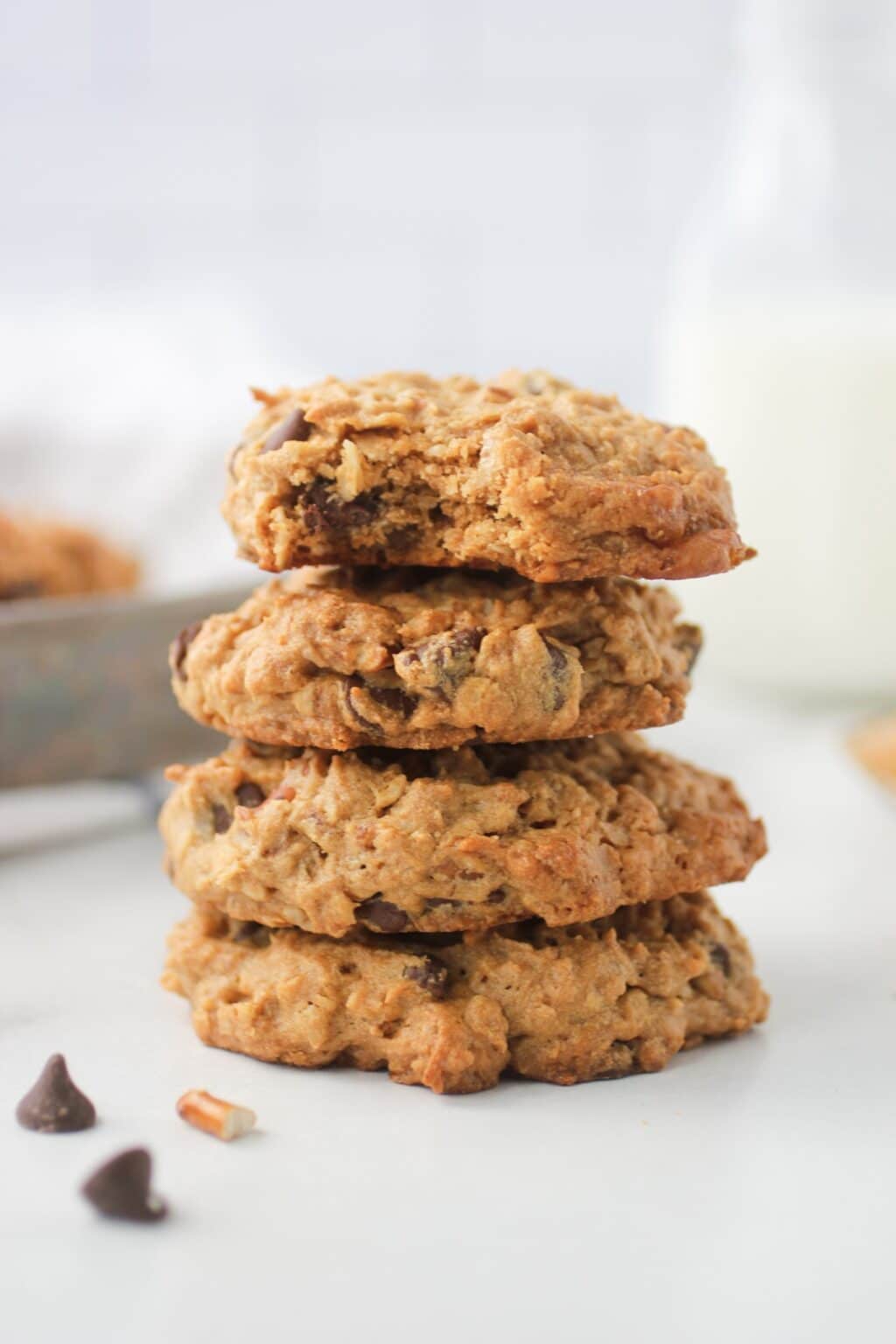 Peanut Butter Breakfast Cookies - Cooking Up Memories