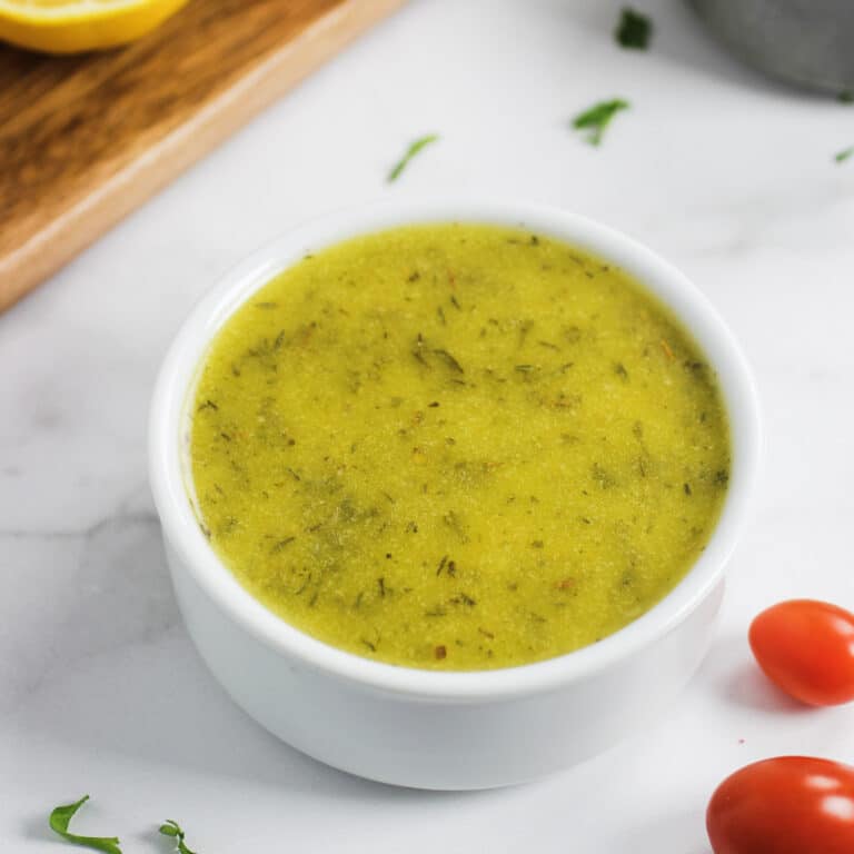 Simple Lemon Vinaigrette