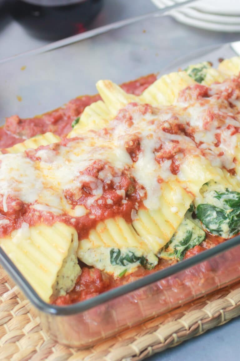 Sausage Manicotti