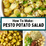 How to make pesto Potato Salad