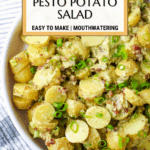 Simple Pesto Potato Salad