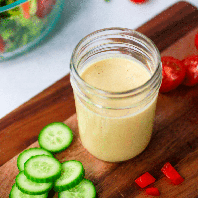 Easy Honey Mustard Dressing (Better Than Store Bought)