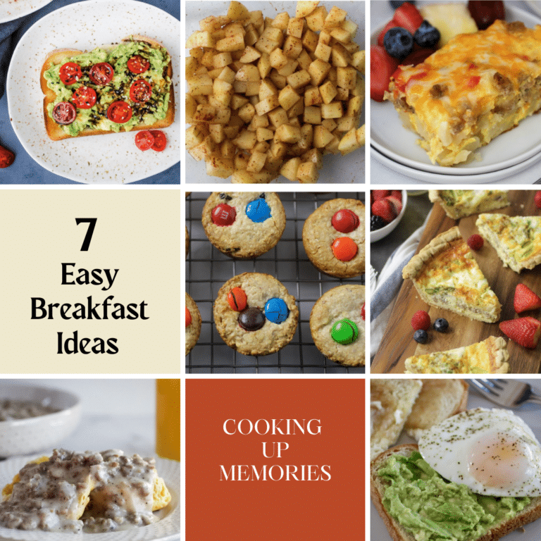 7 Easy Breakfast Ideas