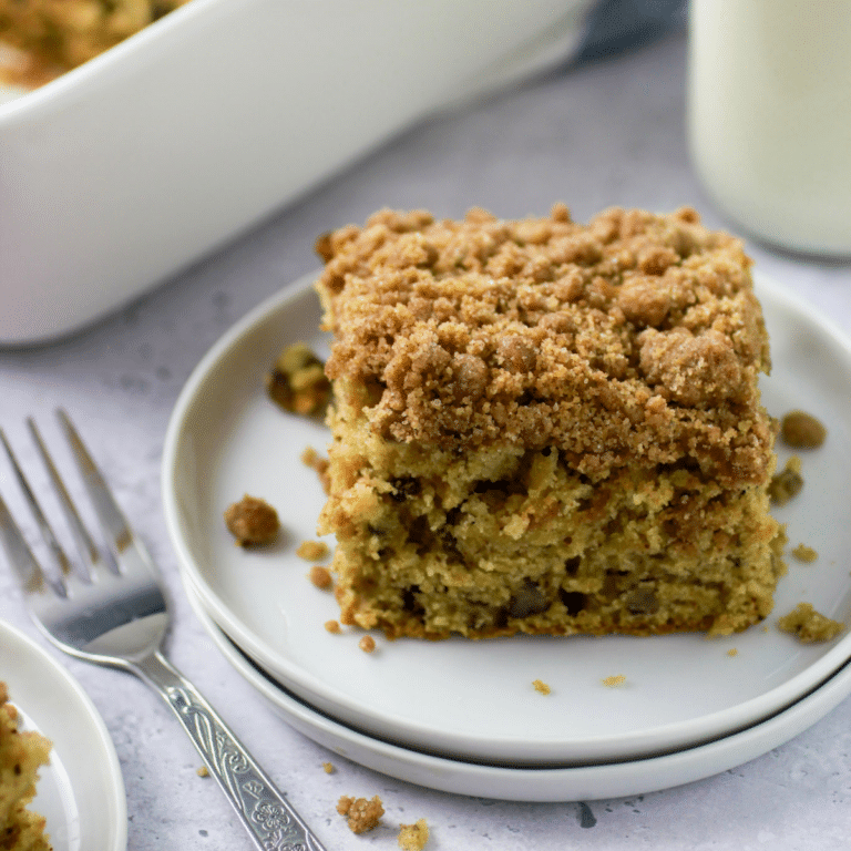 Apple Cinnamon Coffee Cake