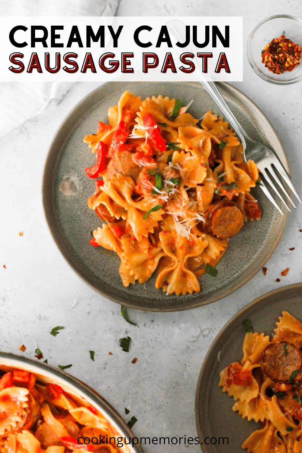 Ranch Bacon Chicken Pasta - Cooking Up Memories