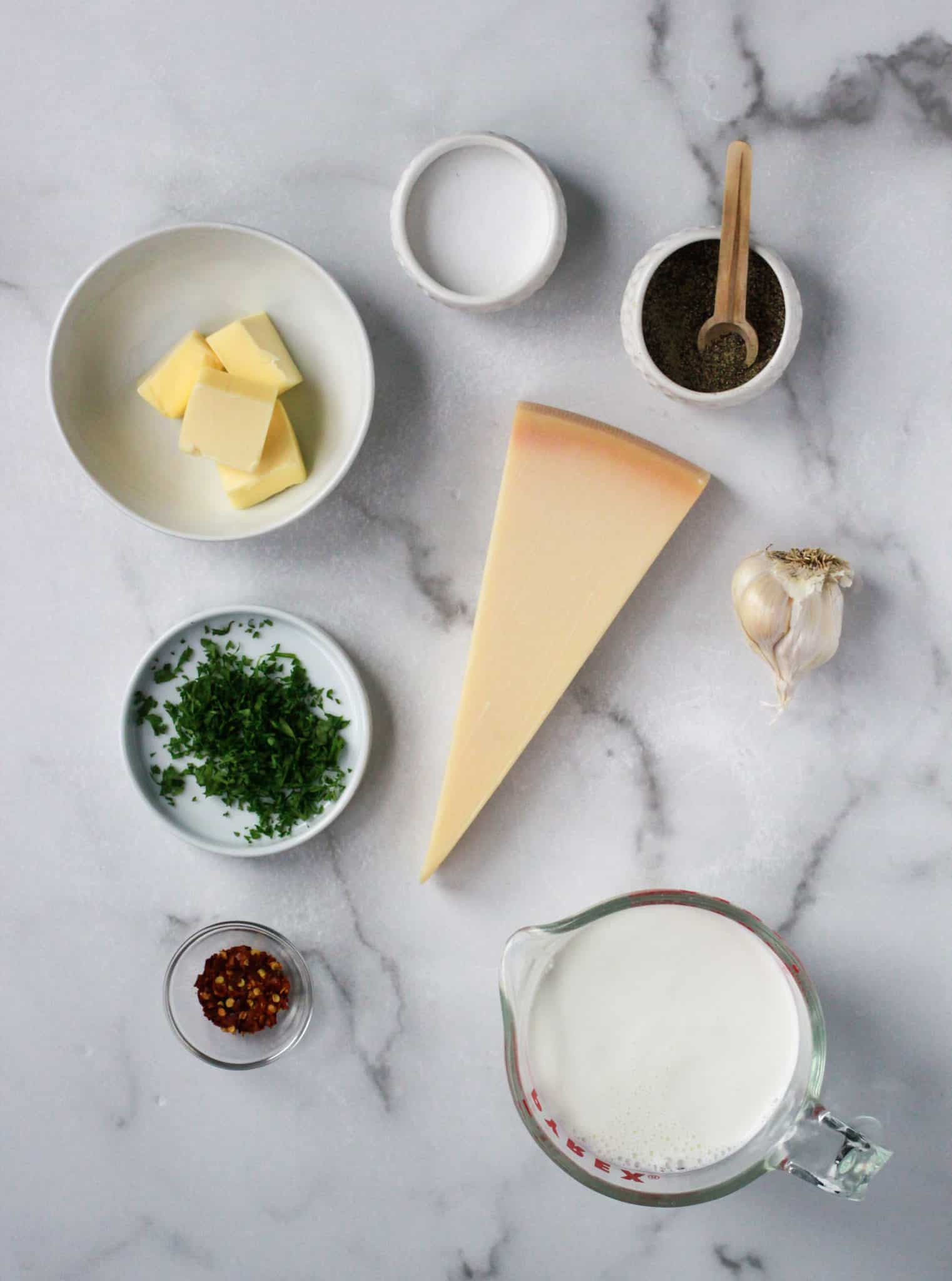 Parmesan Alfredo Sauce Cooking Up Memories