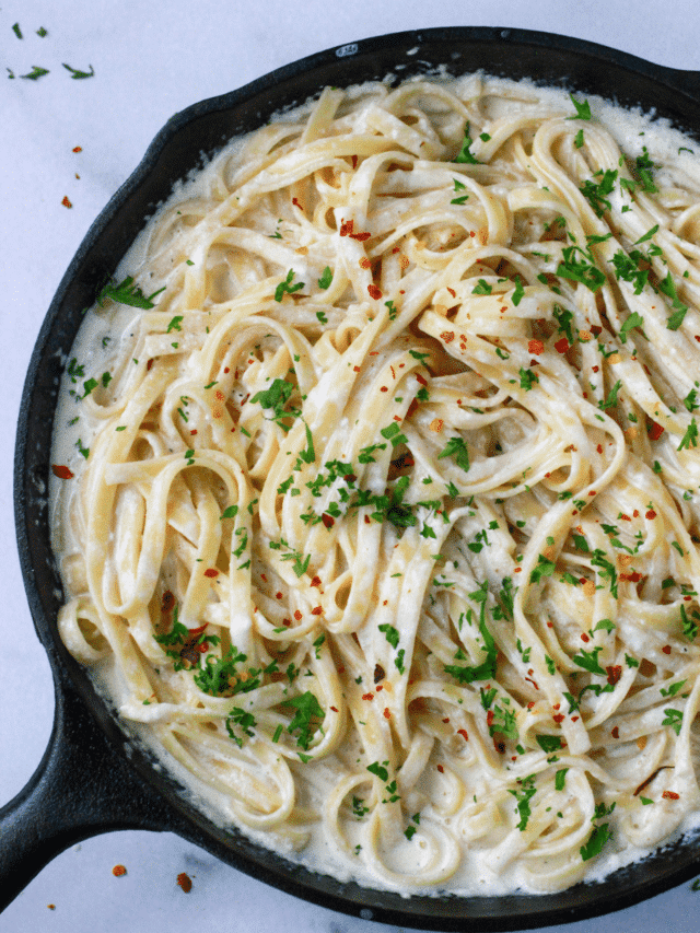 Parmesan Alfredo Sauce Recipe Cooking Up Memories