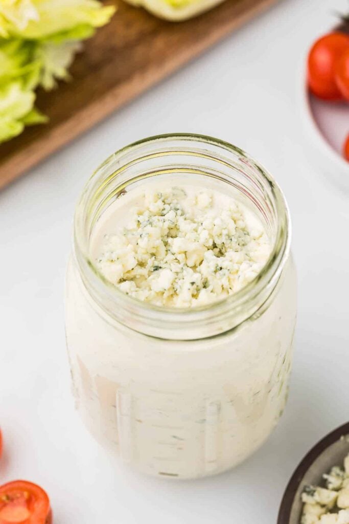 Steakhouse Blue Cheese Dressing Recipe Cooking Up Memories