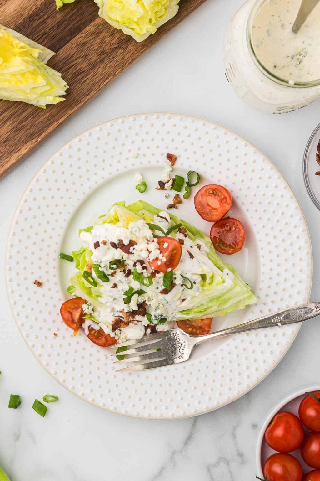 Steakhouse Blue Cheese Dressing Recipe Cooking Up Memories