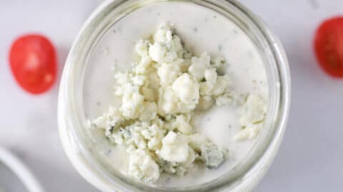 5-Minute Steakhouse Blue Cheese Dressing Recipe