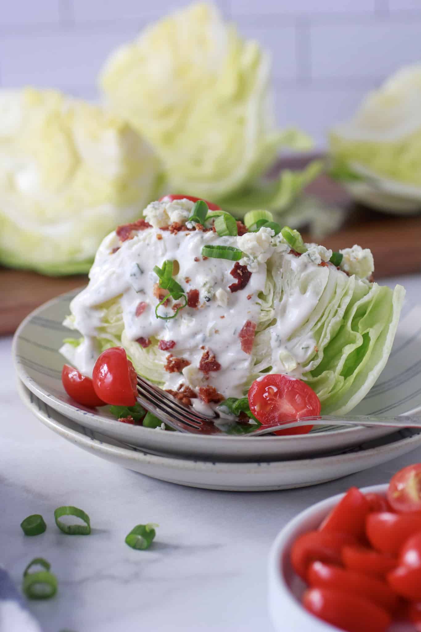 Steakhouse Blue Cheese Dressing Recipe Cooking Up Memories