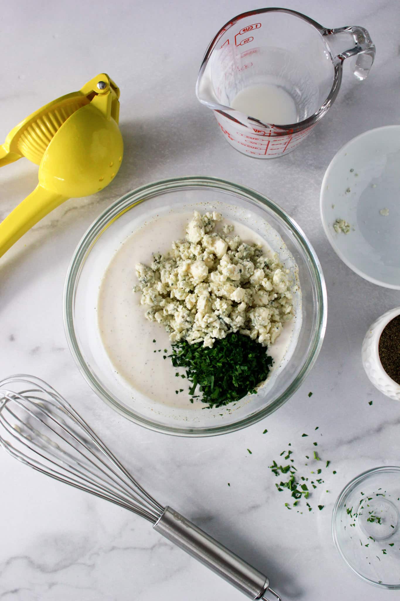 Steakhouse Blue Cheese Dressing Recipe Cooking Up Memories
