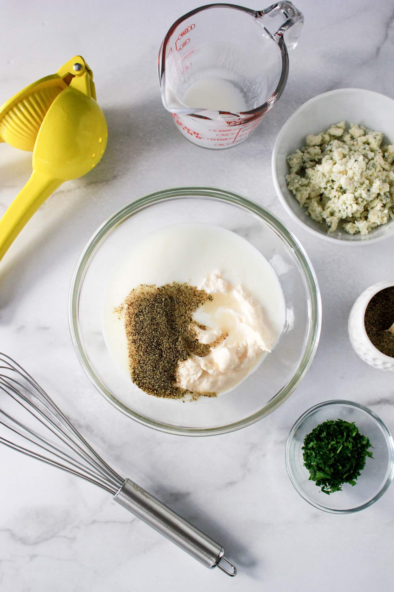 Steakhouse Blue Cheese Dressing Recipe Cooking Up Memories