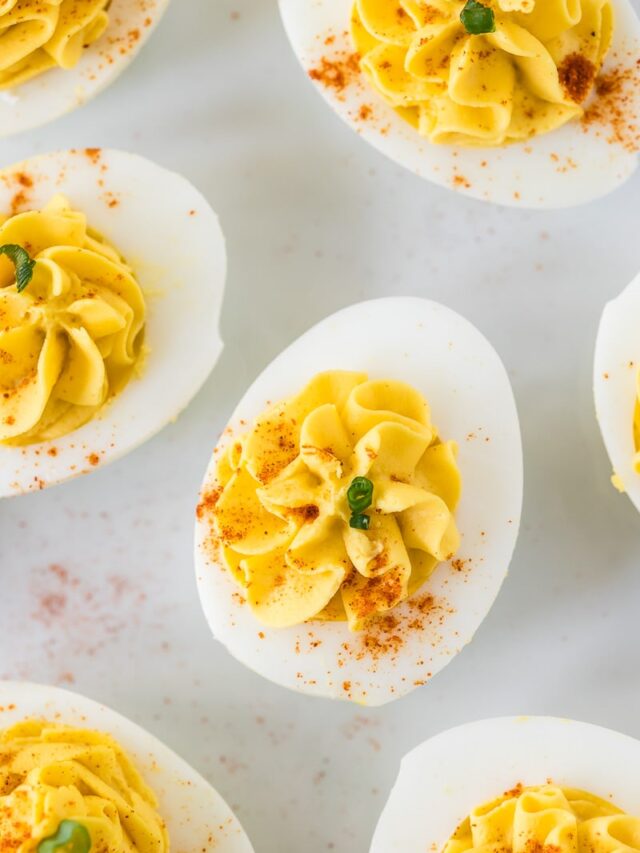 Deviled Egg Recipe Cooking Up Memories 6268