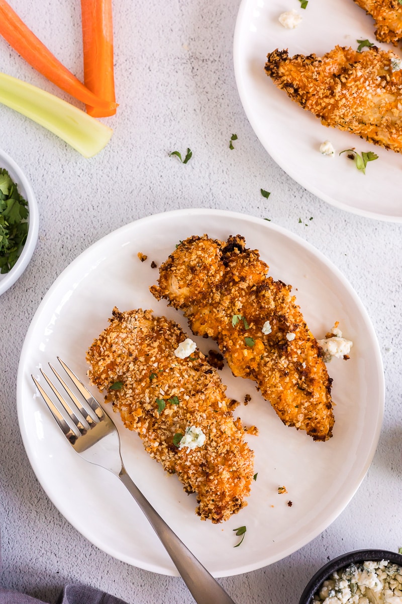 Air Fryer Air Fryer Buffalo Chicken Tenders - Cooking Up Memories